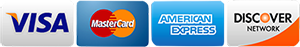 Accepted Credit Cards